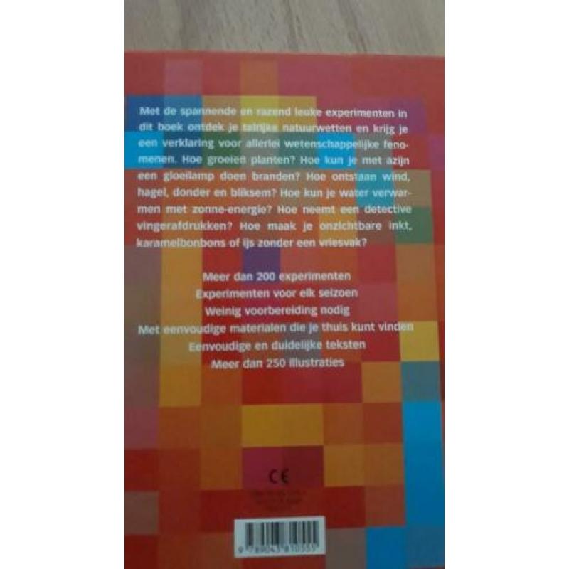 Eerste groot experimenteerboek voor kinderen