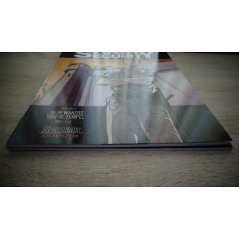 High Security stripboeken 2 stuks zgan
