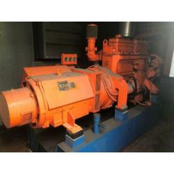 DAF 1160 125 kVA Supersilent generatorset in 40 ft container