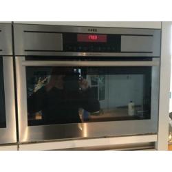 Combi oven magnetron AEG inbouw.