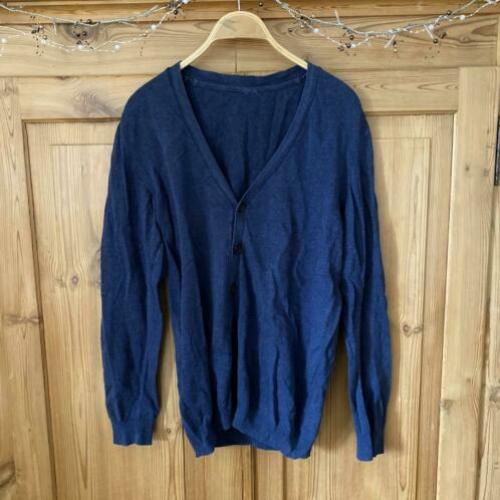 Blauw vest | H&M | Maat M