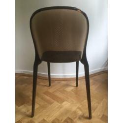 1 X Kartell Thalya rookgrijs fume zwart