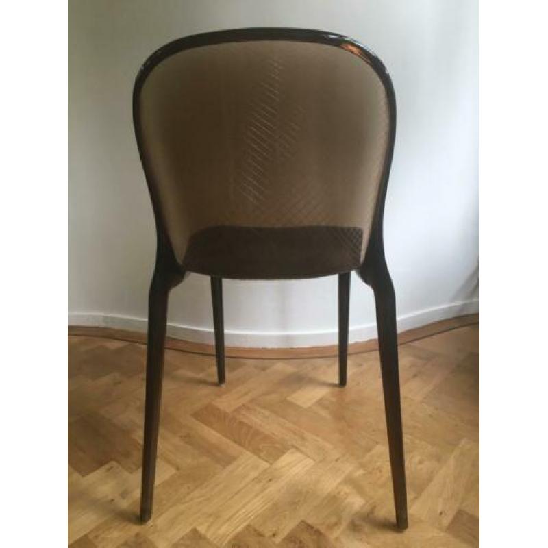 1 X Kartell Thalya rookgrijs fume zwart