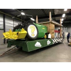Crazy Cross Wagen Hakselaar / Carnavalswagen
