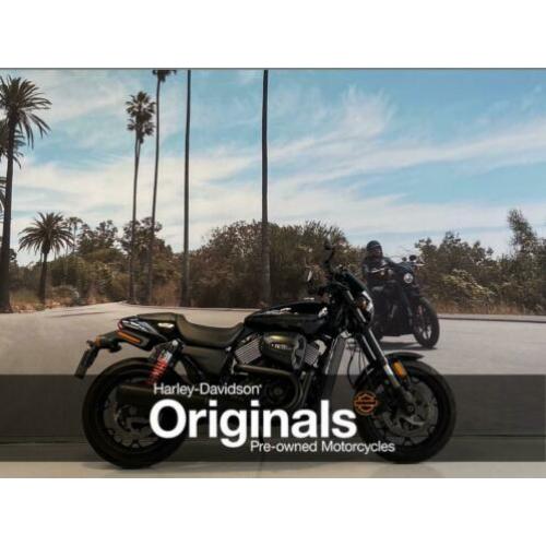 Harley-Davidson Street Rod XG750A