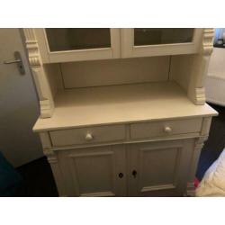 mooie witte buffet kast