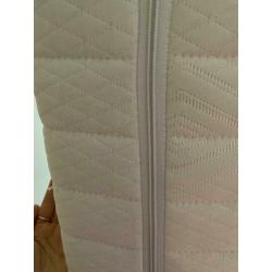 matrassen 80x200cm € 65 pst en 2 voor 110 euro
