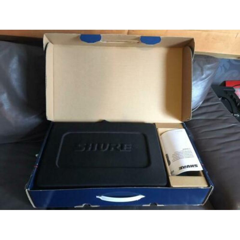 Shure PG DMK6 Drum microfoon set incl. kabels en stands!