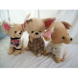 Grote Chihuahua knuffels