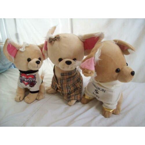 Grote Chihuahua knuffels