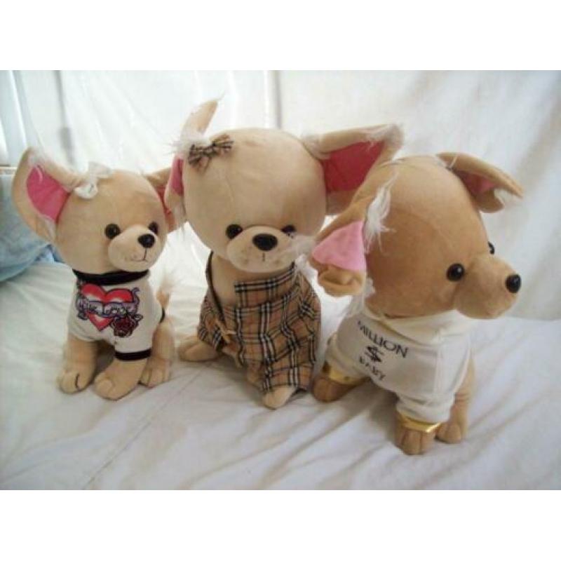 Grote Chihuahua knuffels