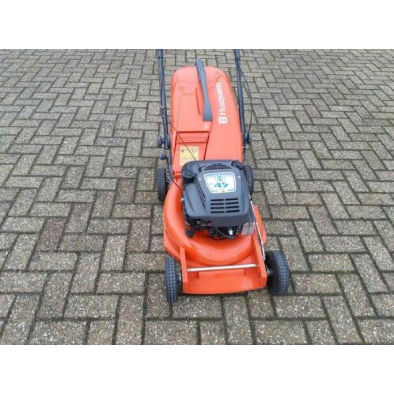 Husqvarna grasmaaier met aandrijving