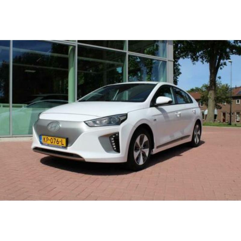 Hyundai IONIQ Comfort EV €20.900,- EXCL. BTW