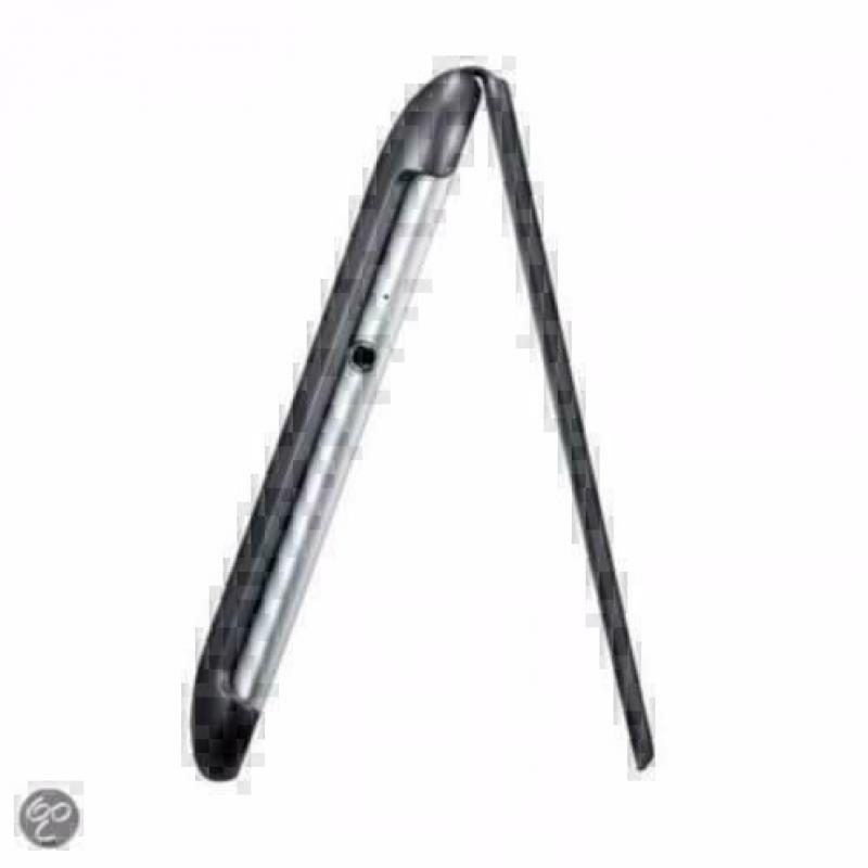 12x Book Cover voor Samsung Galaxy Tab 7.7 - Zwart, partij