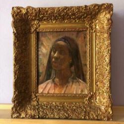 Willem Maris jbzn - Noord Afrikaans meisje