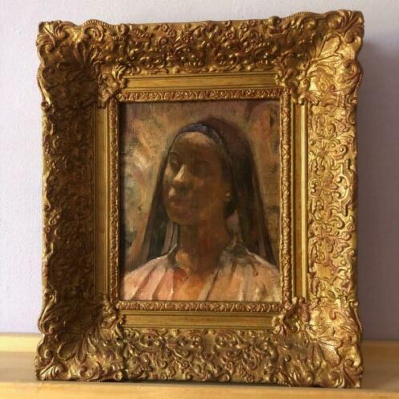 Willem Maris jbzn - Noord Afrikaans meisje