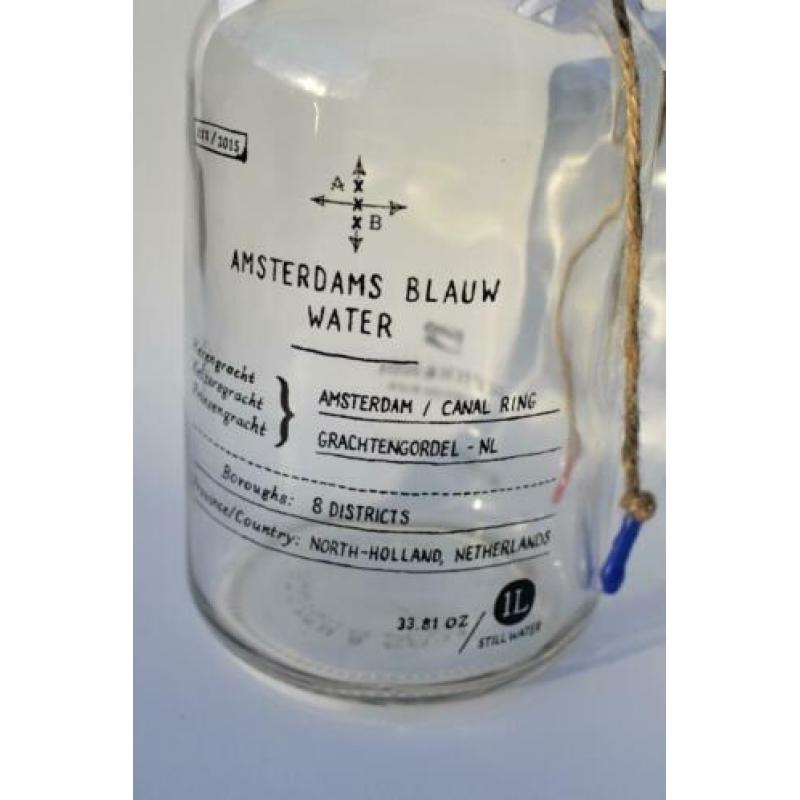 Maison Scotch fles Amsterdams Blauw Scotch & Soda waterfles