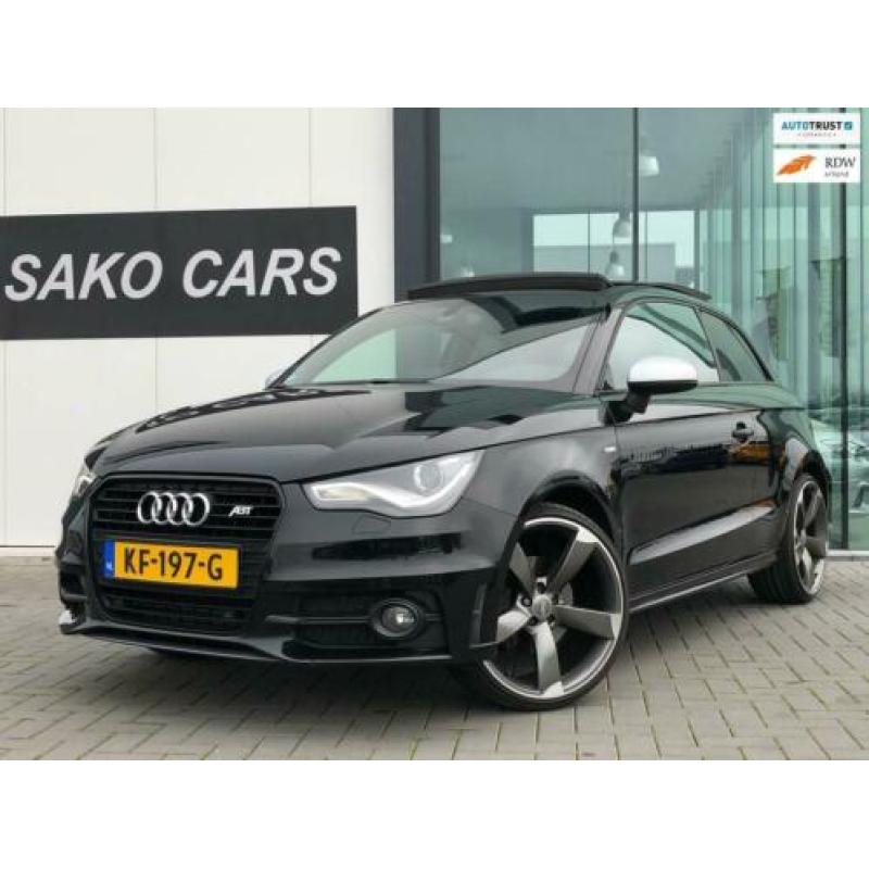 Audi A1 1.4 TFSI S edition 215pk ABT S-Tronic Vol opties!