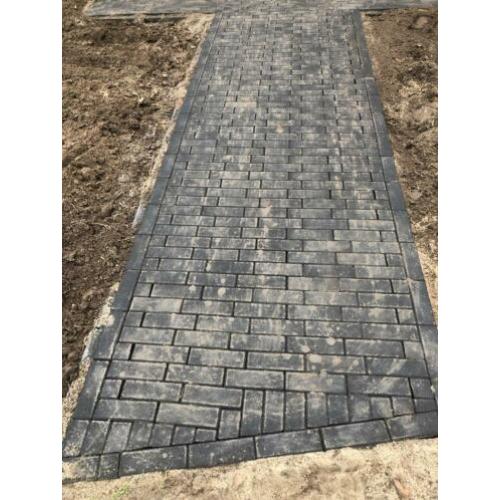 Nieuwe Dikformaat Terras Tegels