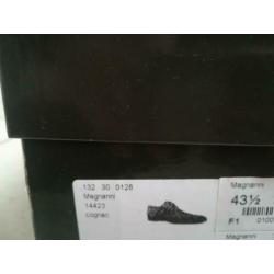 Magnanni Single strat schoenen suede 43,5