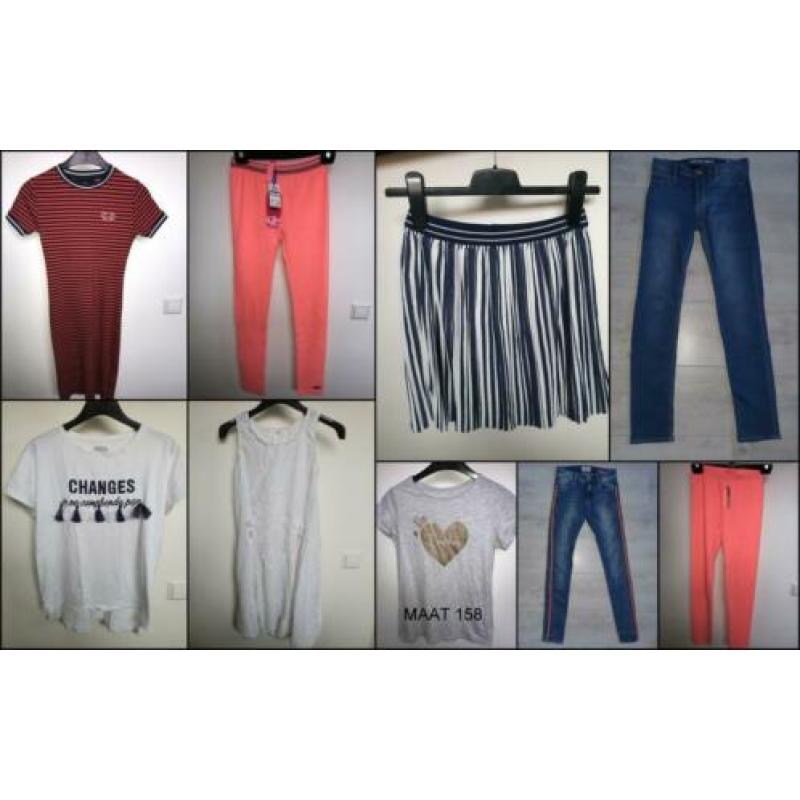 Leuk pakket meisjeskleding | 158 | zomerkleding | ZGAN | 9x