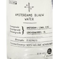 Maison Scotch fles Amsterdams Blauw Scotch & Soda waterfles
