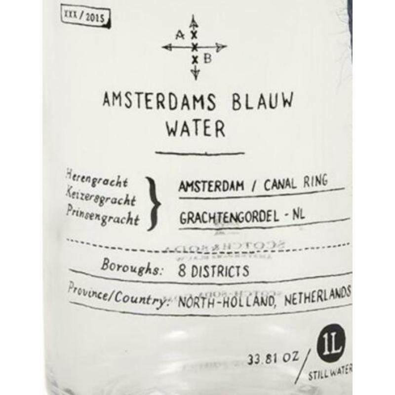 Maison Scotch fles Amsterdams Blauw Scotch & Soda waterfles