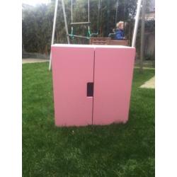 Ikea stuva kastje roze