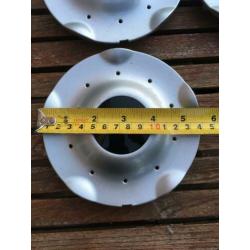 Naafdoppen Mini 4 stuks goede staat 55mm diameter