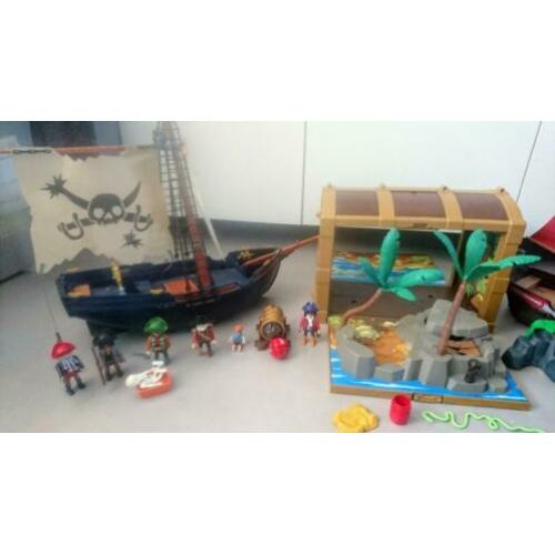 Playmobil grote set piraten