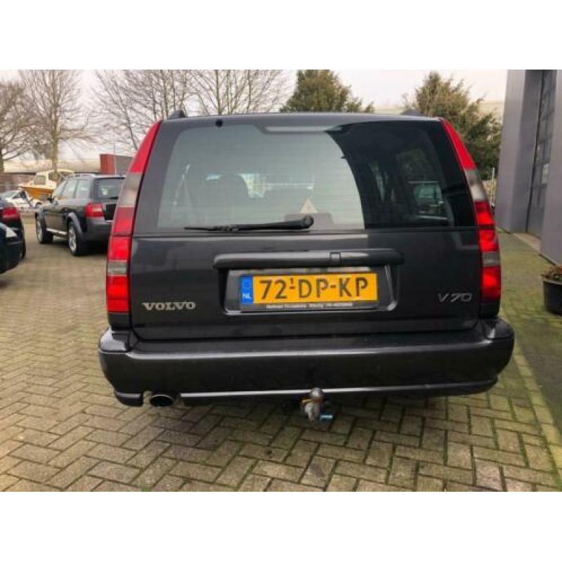 Volvo V70 2.4 Europa Airco 7 pers. Apk dec.2020!!