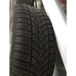 Velgen Peugeot 15 inch met winterbanden 195/65/R15
