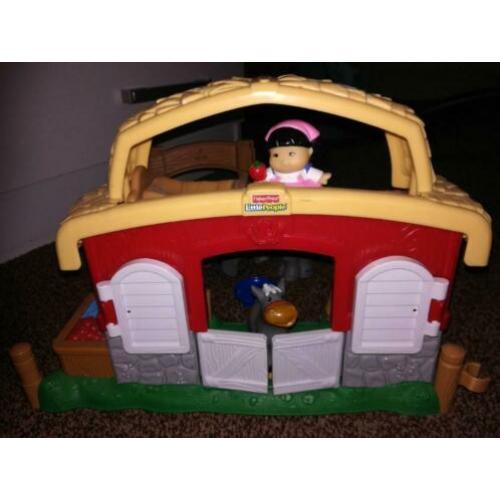 Little people paardenstal