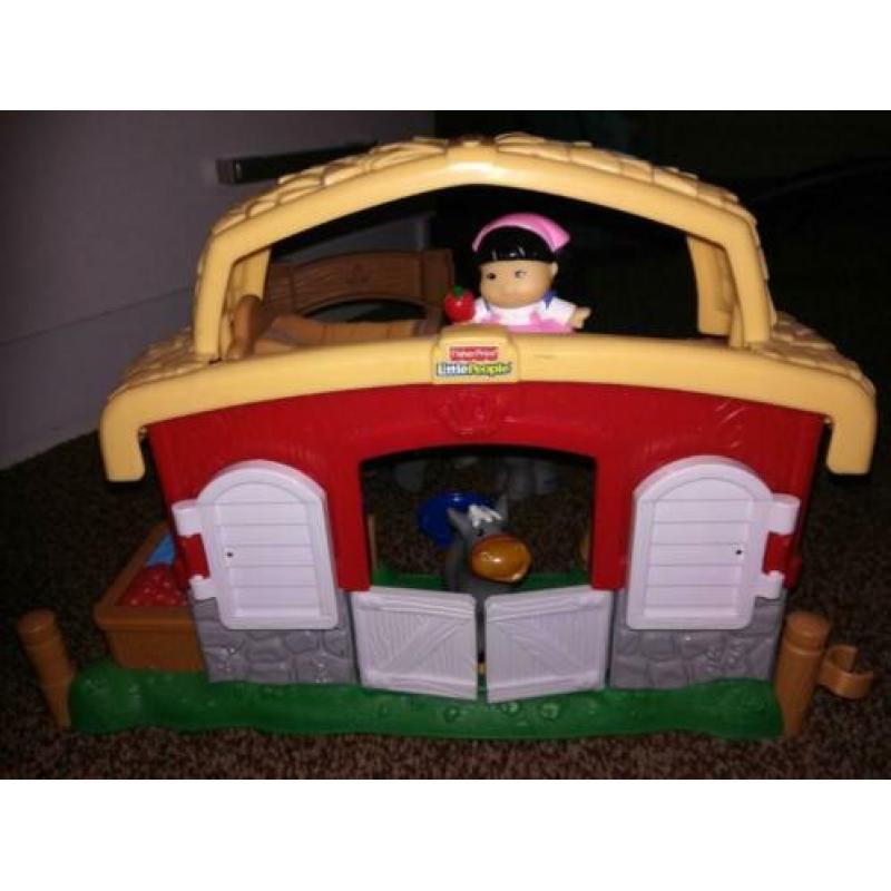 Little people paardenstal