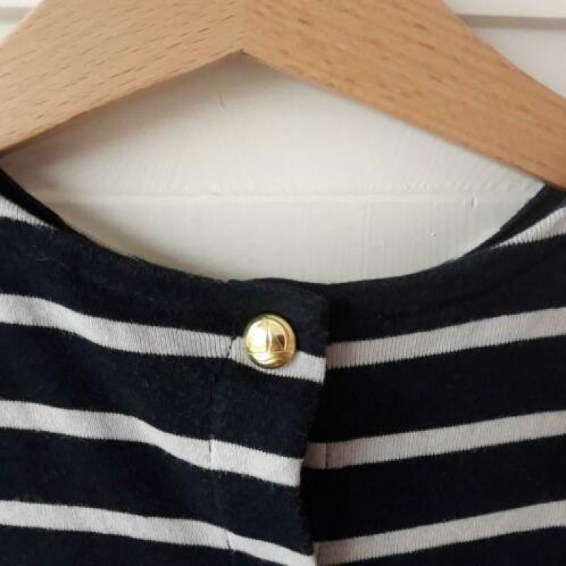 jurk petit bateau maat 116 valt als 110