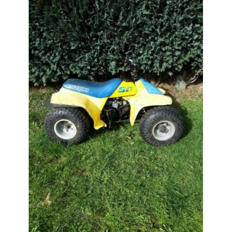 Quad 50cc Suzuki