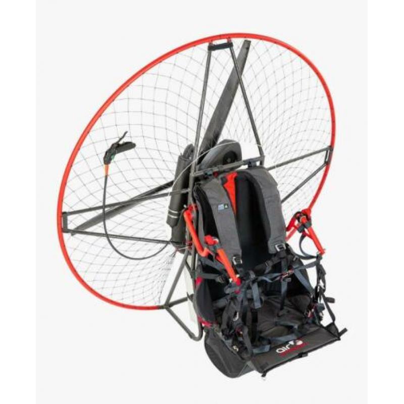 Techno-fly Octagon - Air Conception Nitro - ZGAN! Paramotor