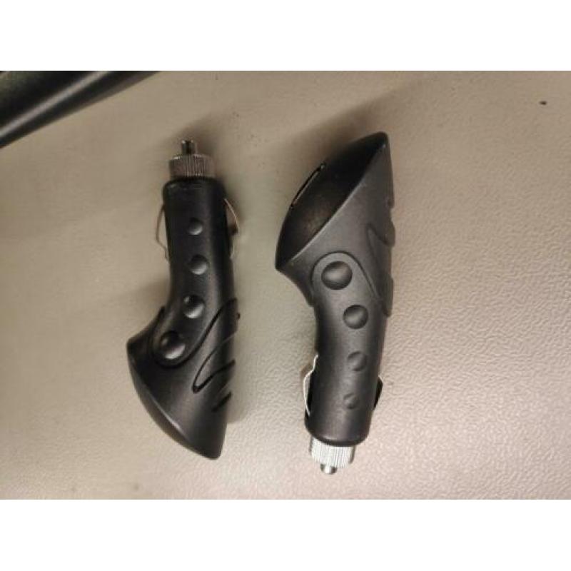 2x auto USB lader adapter