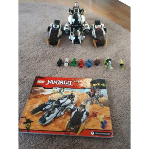 Ninjago Ultra Stealth Rider nr. 70 595 compleet zonder doos