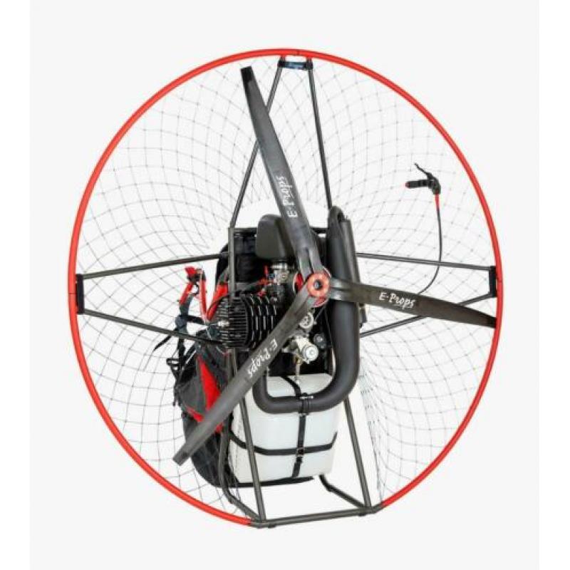 Techno-fly Octagon - Air Conception Nitro - ZGAN! Paramotor