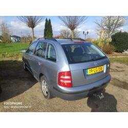 Skoda Fabia 1.4 Combi 74KW 2002 Grijs