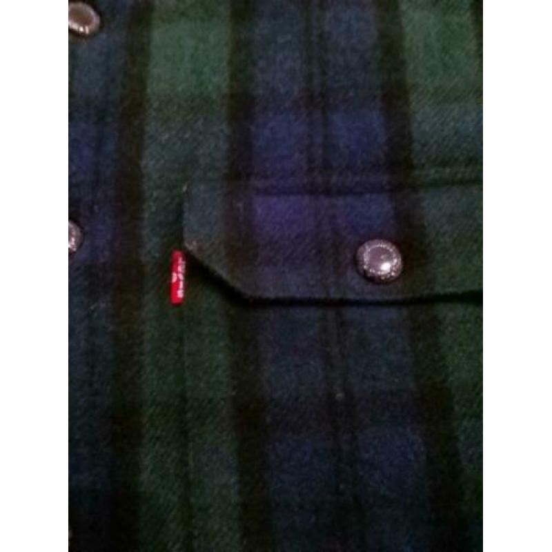 Levi's worker half lange jas