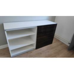 Tv meubel wit