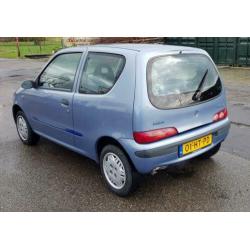 Fiat Seicento 1.1 2001 Blauw