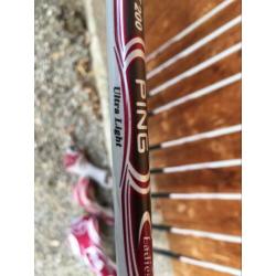 Ping Faith Dames Golfset