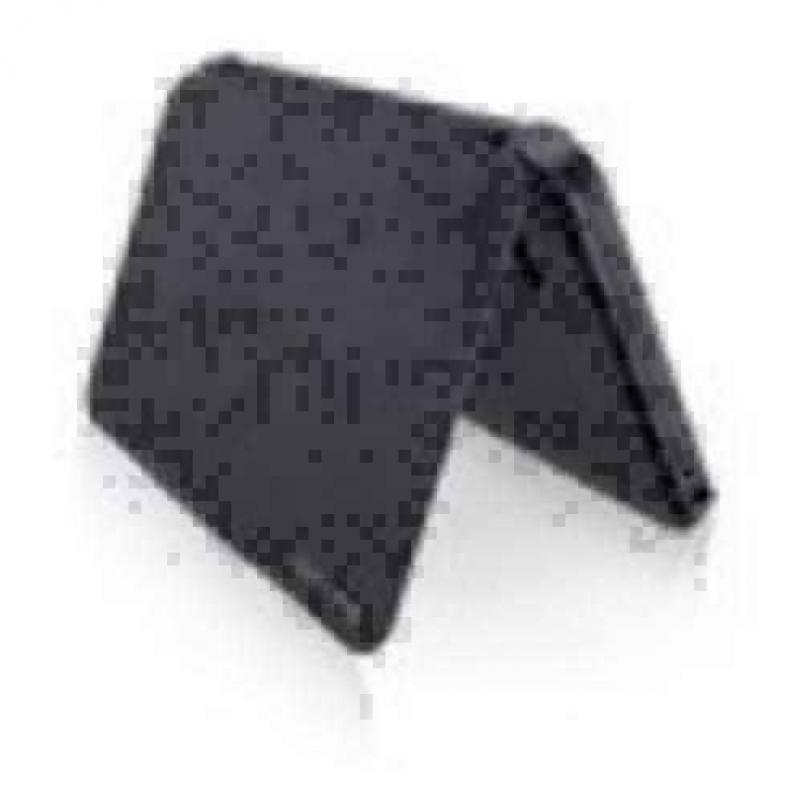 12x Book Cover voor Samsung Galaxy Tab 7.7 - Zwart, partij