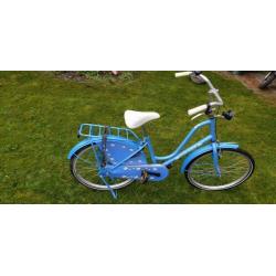 Prachtige kinder omafiets goede staat