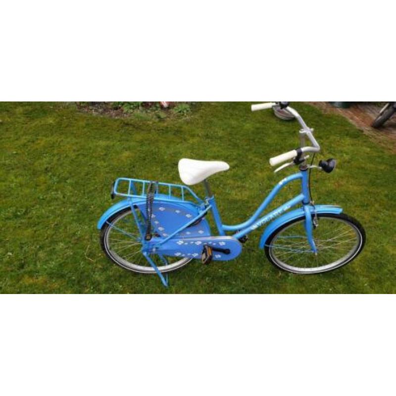 Prachtige kinder omafiets goede staat