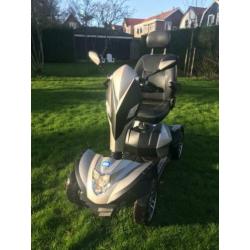 Scootmobiel Carpo 4 Vermeiren, robuuste en luxe scootmobiel