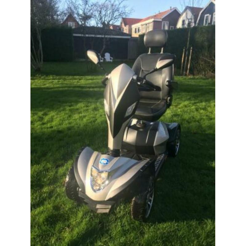 Scootmobiel Carpo 4 Vermeiren, robuuste en luxe scootmobiel